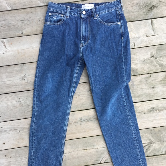Calvin Klein Jeans size 29 Indigo - Picture 2 of 4